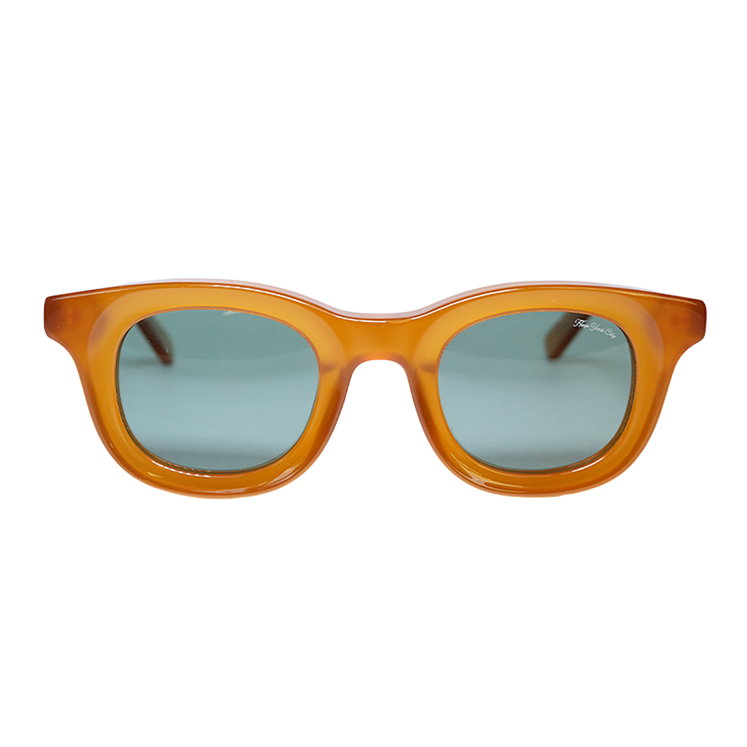 Hoop York City Eyewear Sunglasses Azra Amber