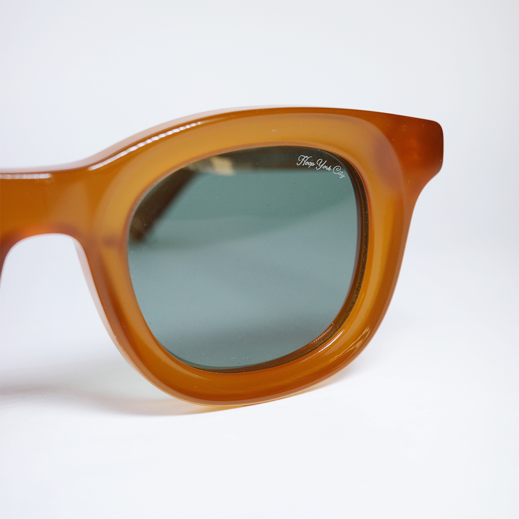 Hoop York City Eyewear Sunglasses Azra Amber