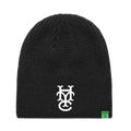 Monogram Beanie Black