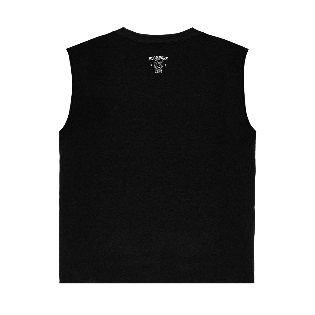 Chicks Basketball Sleeveless T-Shirt - Black