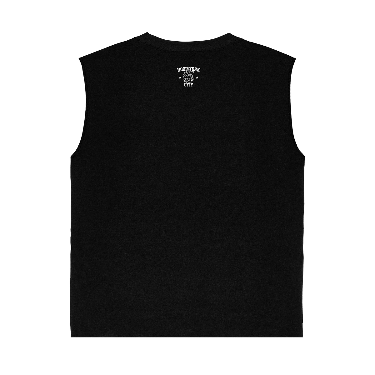 Chicks Basketball Sleeveless T-Shirt - Black