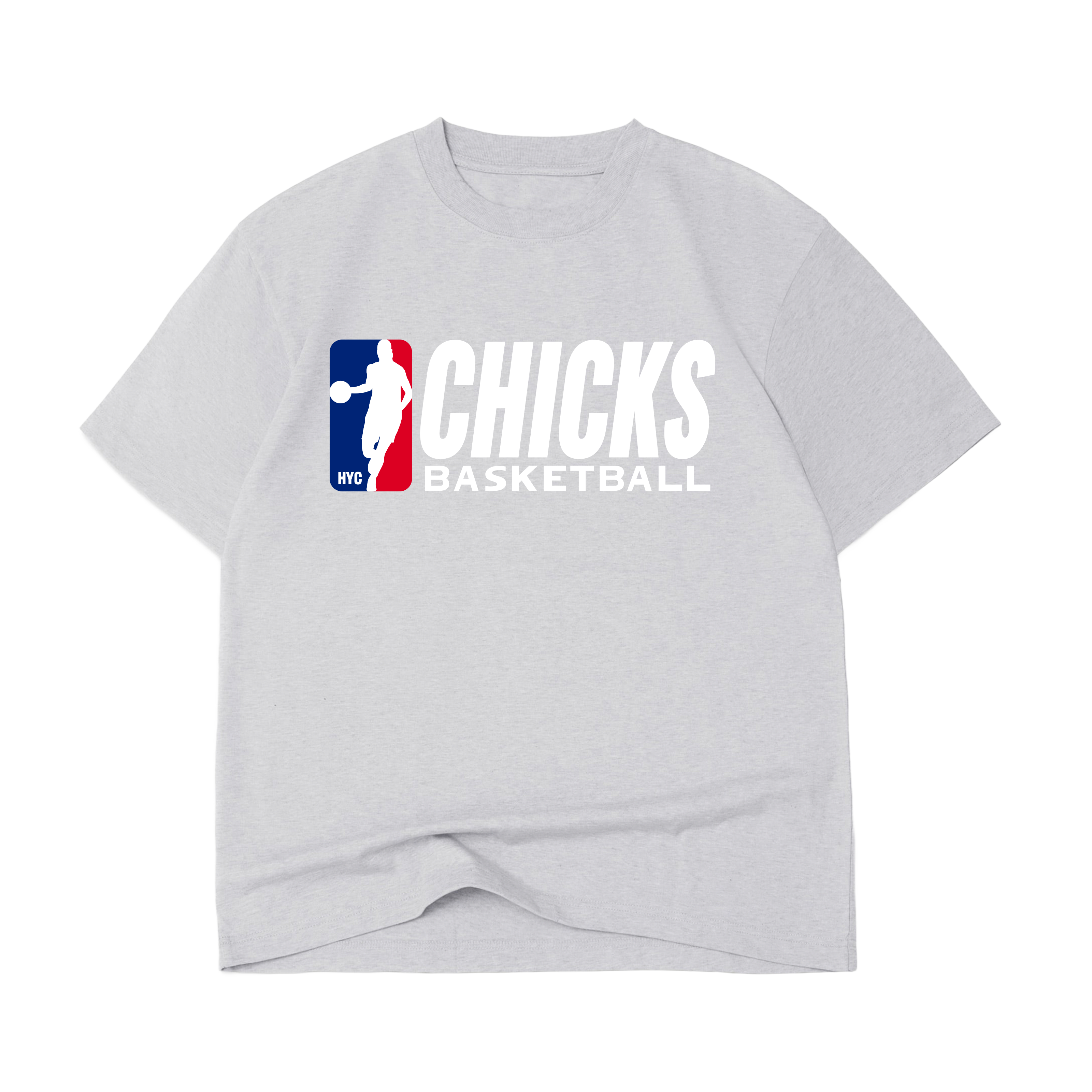 Chicks Basketball Tee