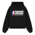 Chicks Basketball Hoodie