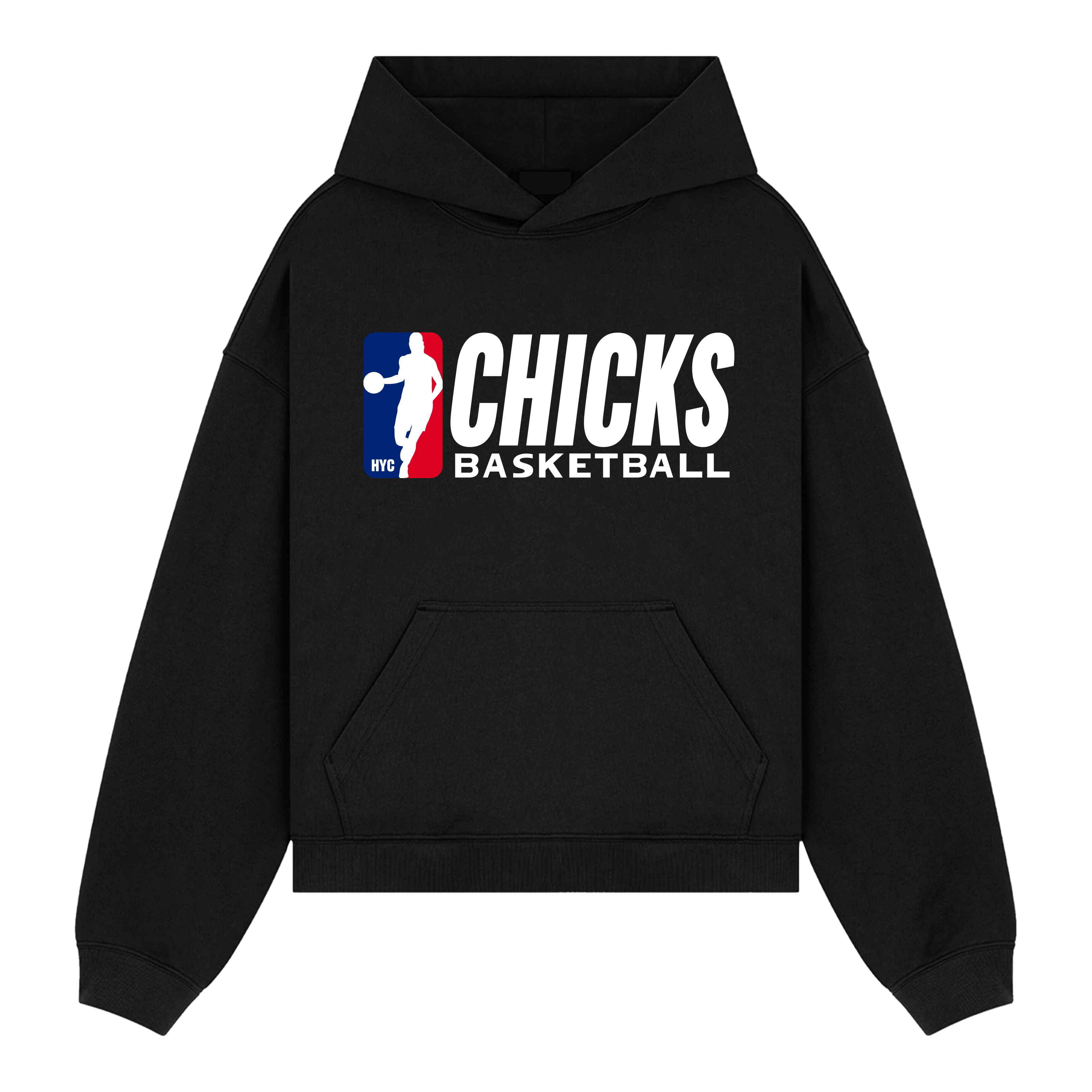 Chicks Basketball Hoodie