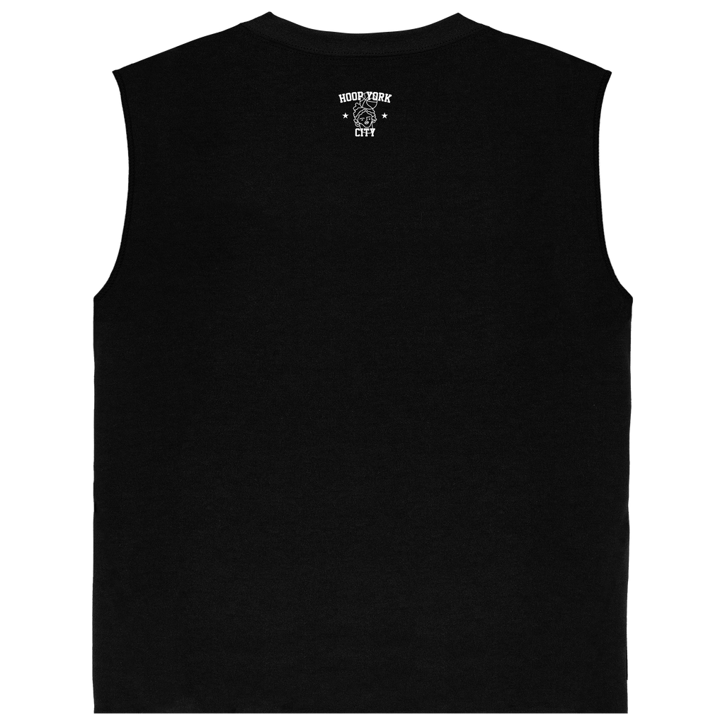 Chicks Basketball Sleeveless T-Shirt - Black