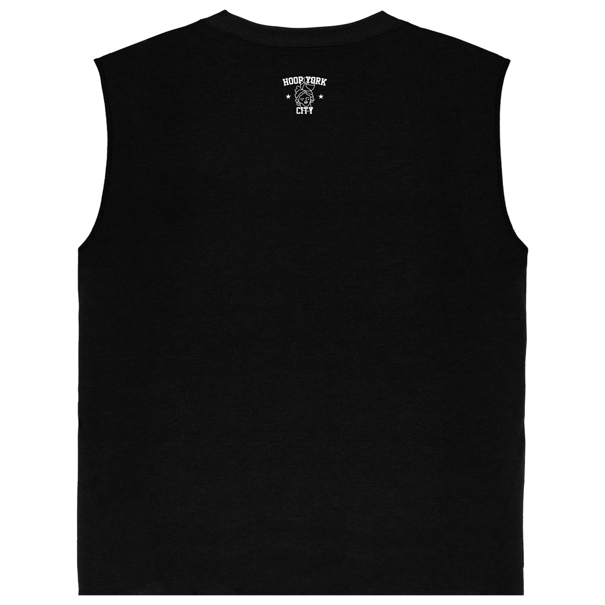 Chicks Basketball Sleeveless T-Shirt - Black