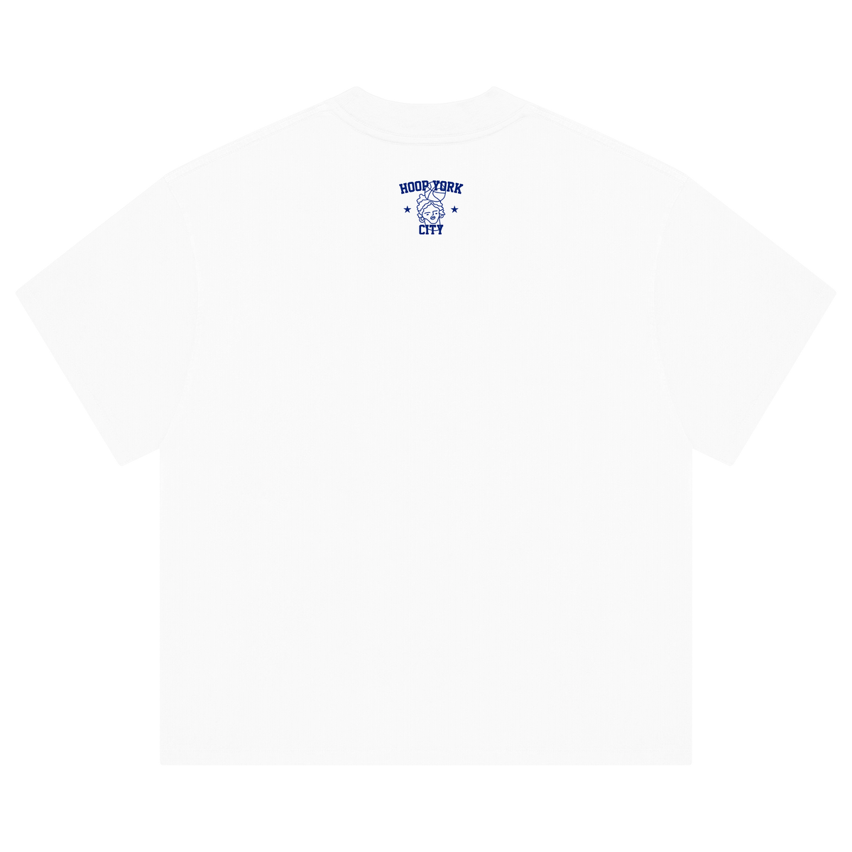 LOW STOCK! Chicks Basketball T-Shirt - White