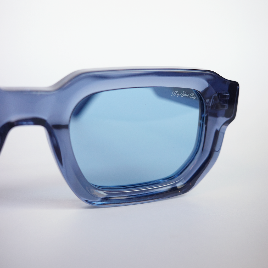 Sunglasses Coach Blue Ice