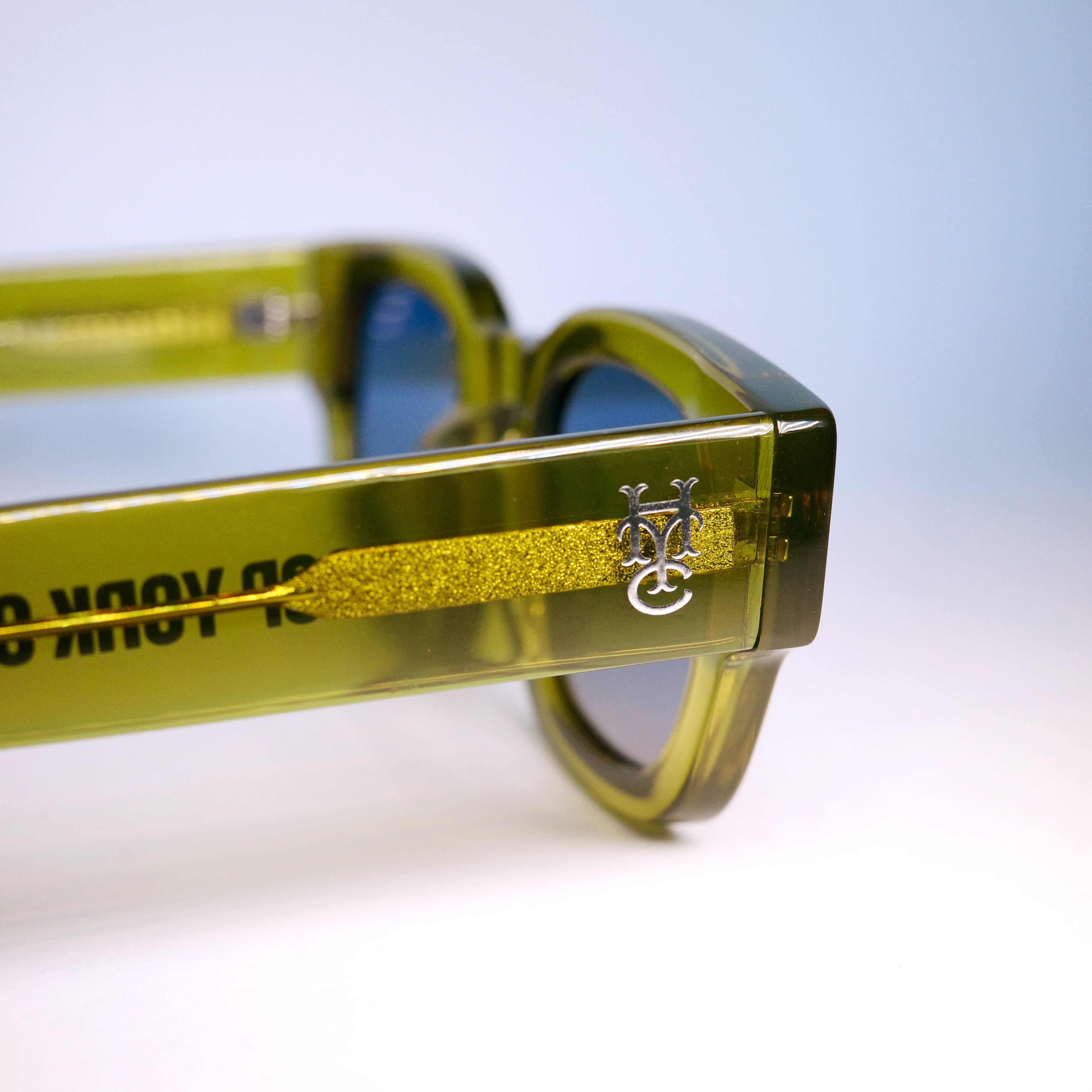 Hoop York City Eyewear Sunglasses Venus Electric Olive