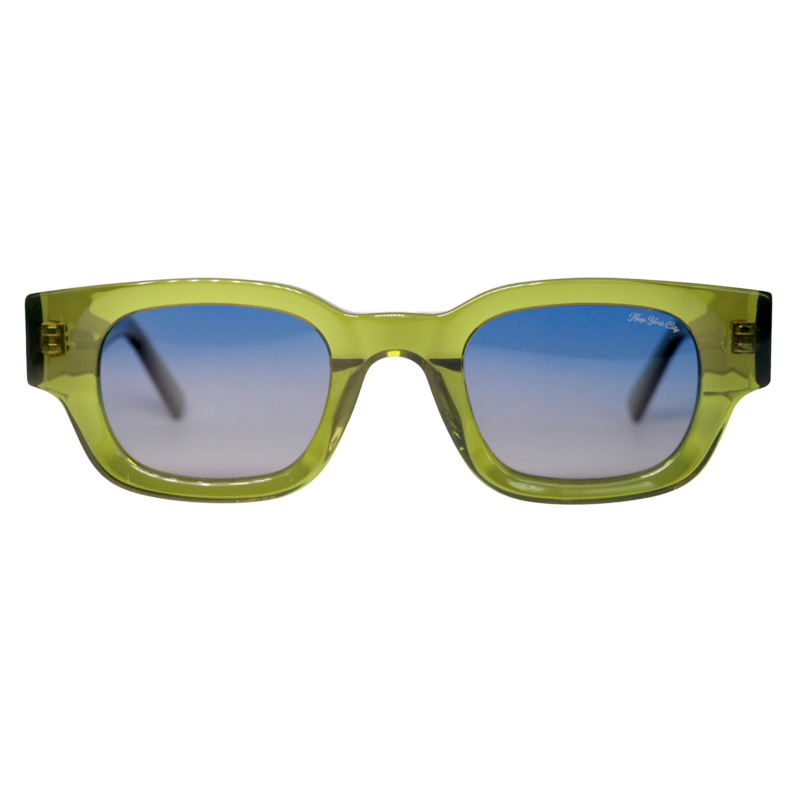 Hoop York City Eyewear Sunglasses Venus Electric Olive