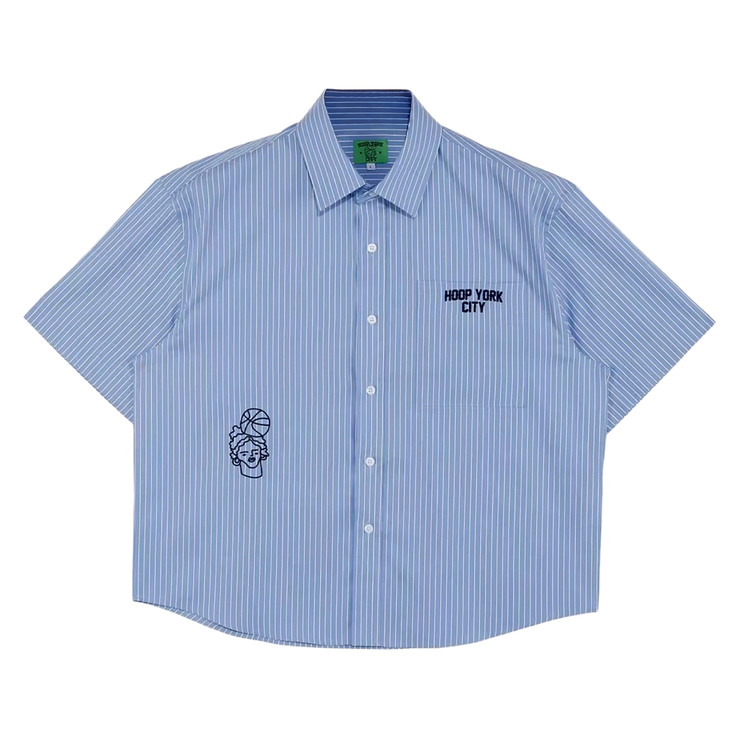 Cropped Poplin Dress Shirt