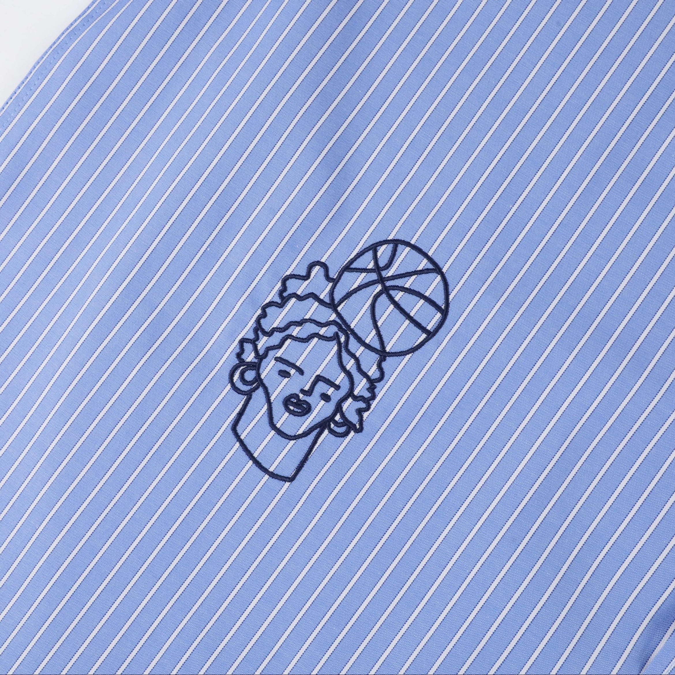 Cropped Poplin Dress Shirt