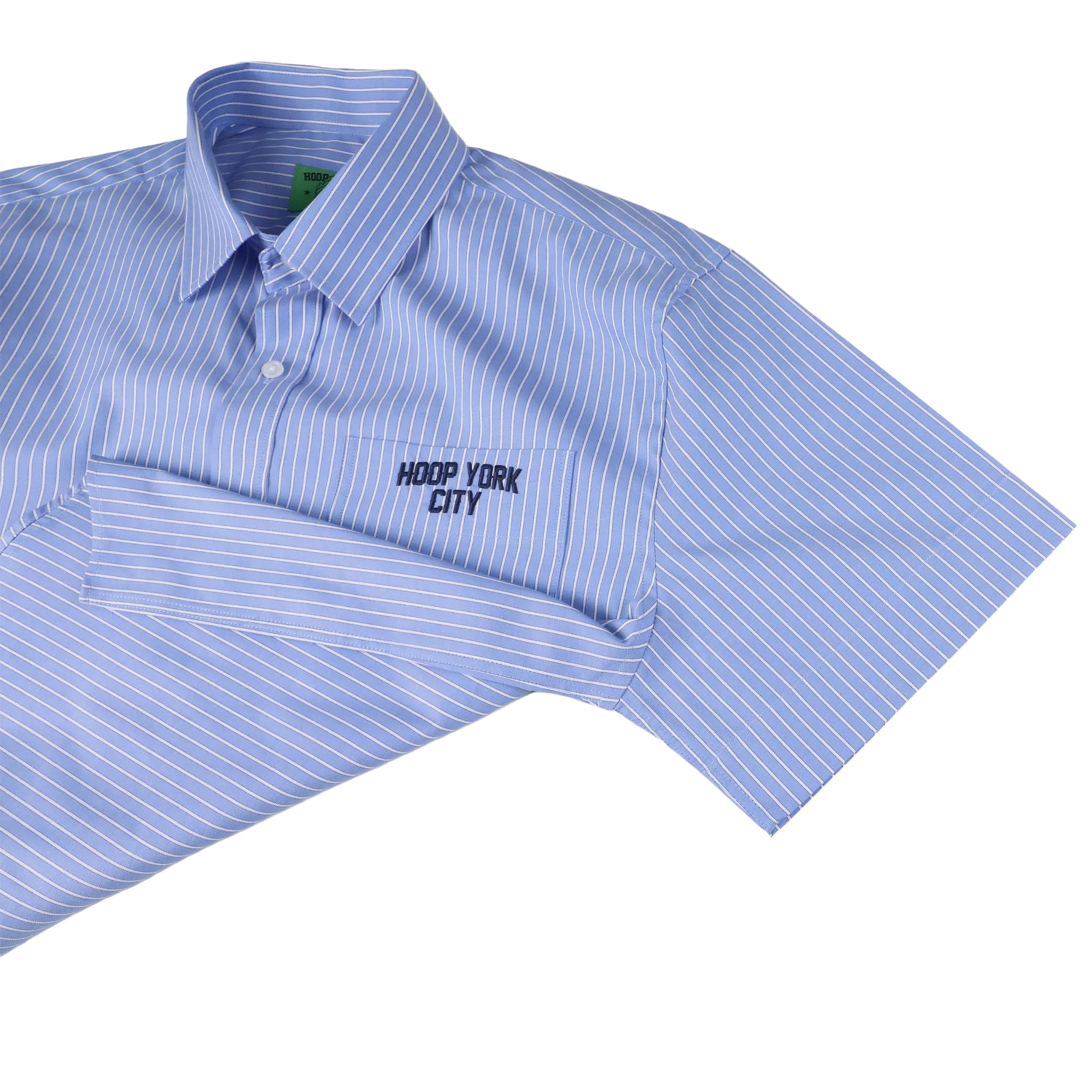 Cropped Poplin Dress Shirt
