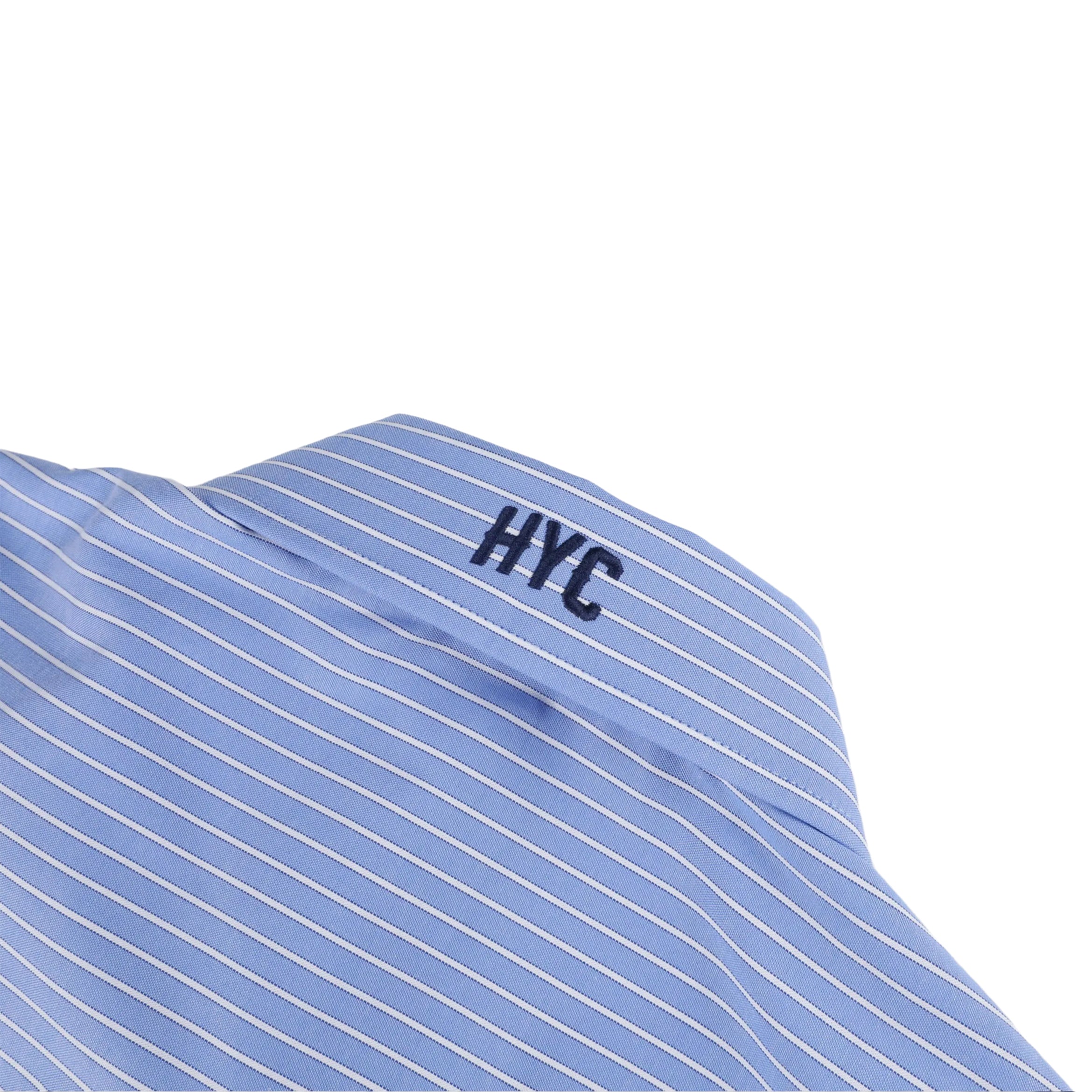 Cropped Poplin Dress Shirt