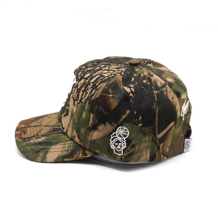 Realtree Camo Monogram Strapback