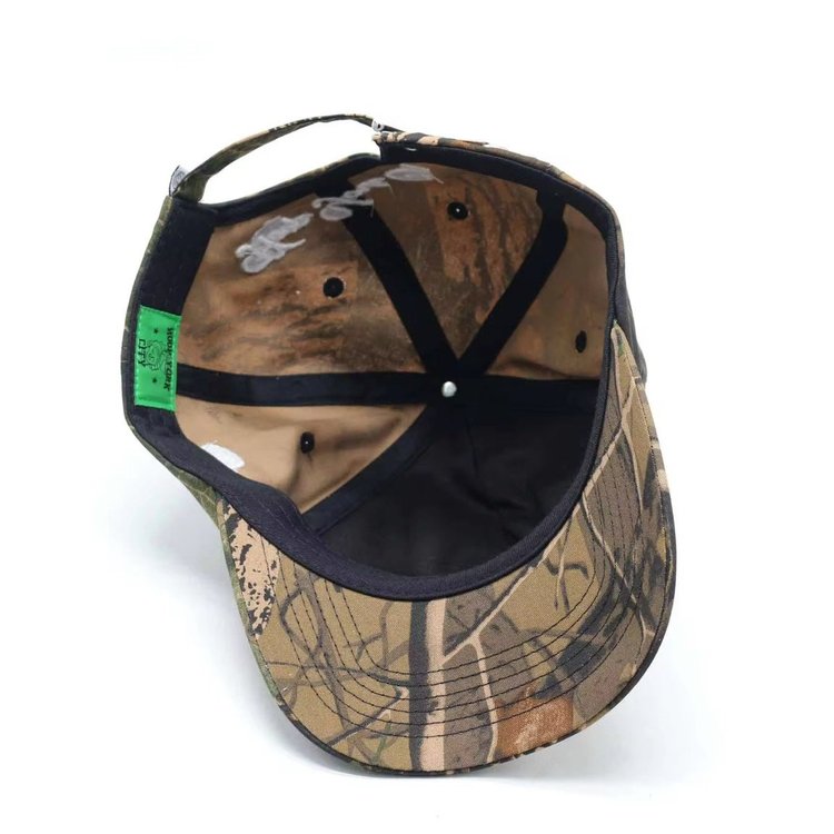 Realtree Camo Monogram Strapback