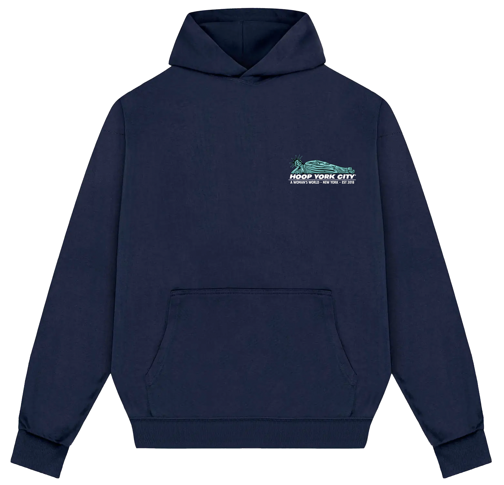 A Woman's World Heavyweight Terry Hoodie