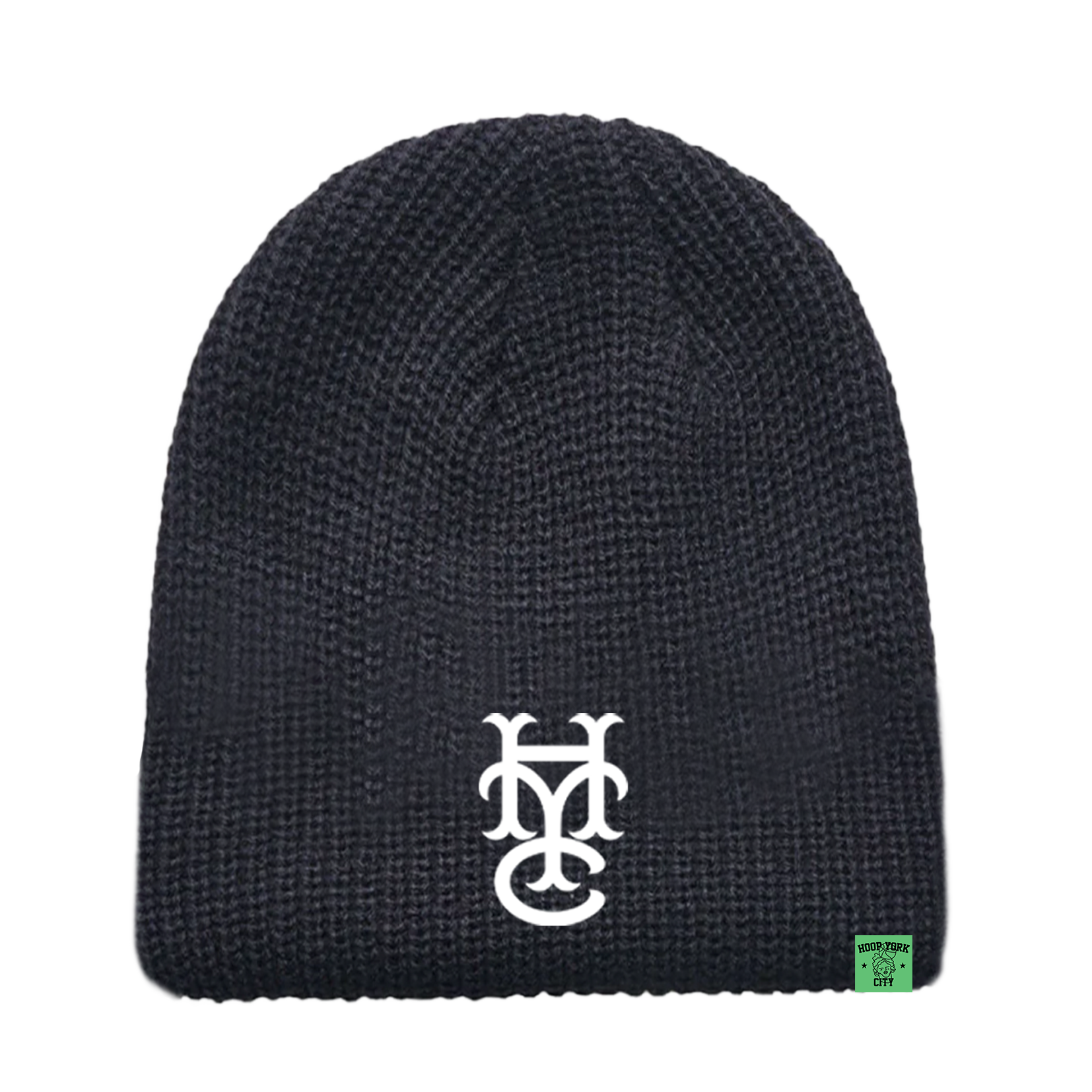 Monogram Beanie Navy