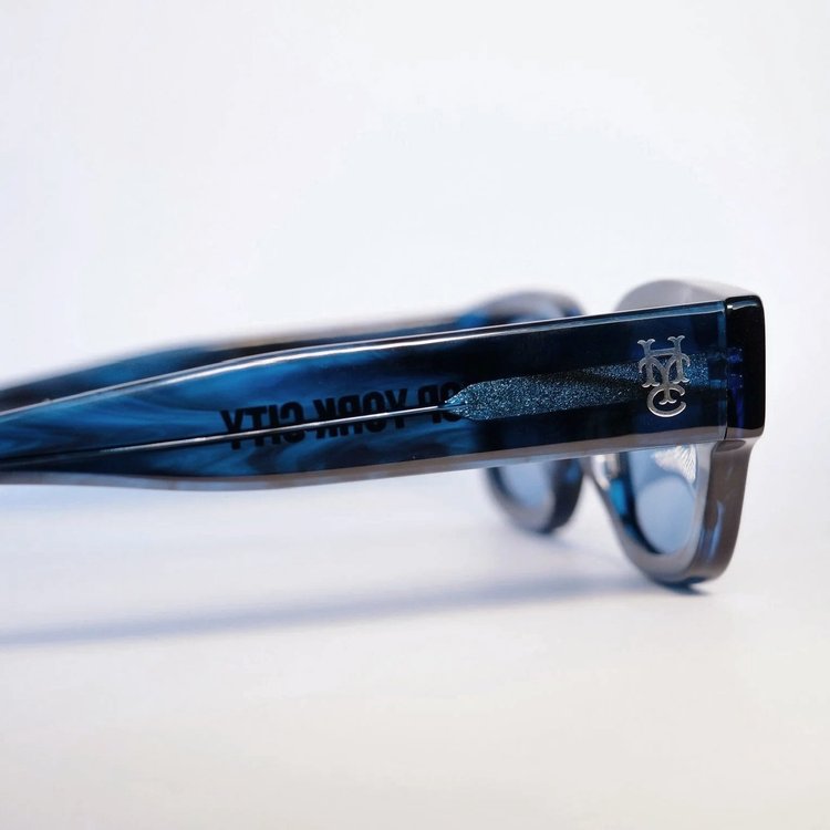 Hoop York City Eyewear Sunglasses Venus Dark Cobalt
