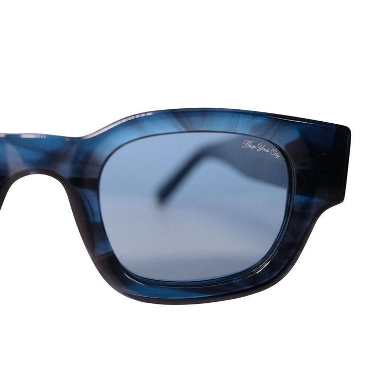 Hoop York City Eyewear Sunglasses Venus Dark Cobalt