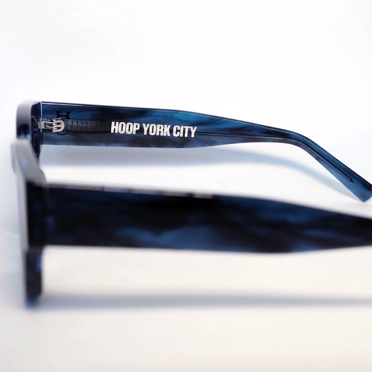 Hoop York City Eyewear Sunglasses Venus Dark Cobalt