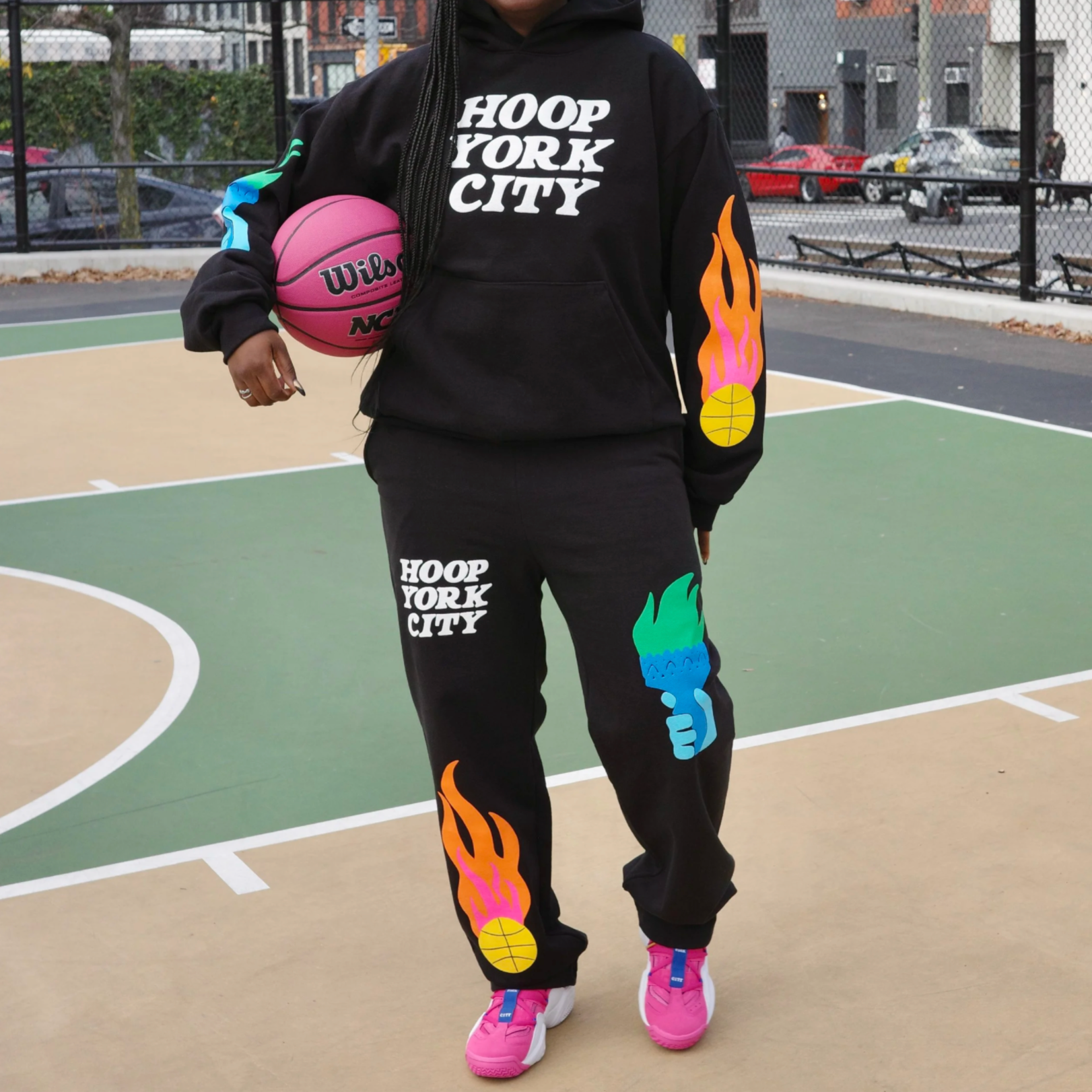 HYC Flame Sweats