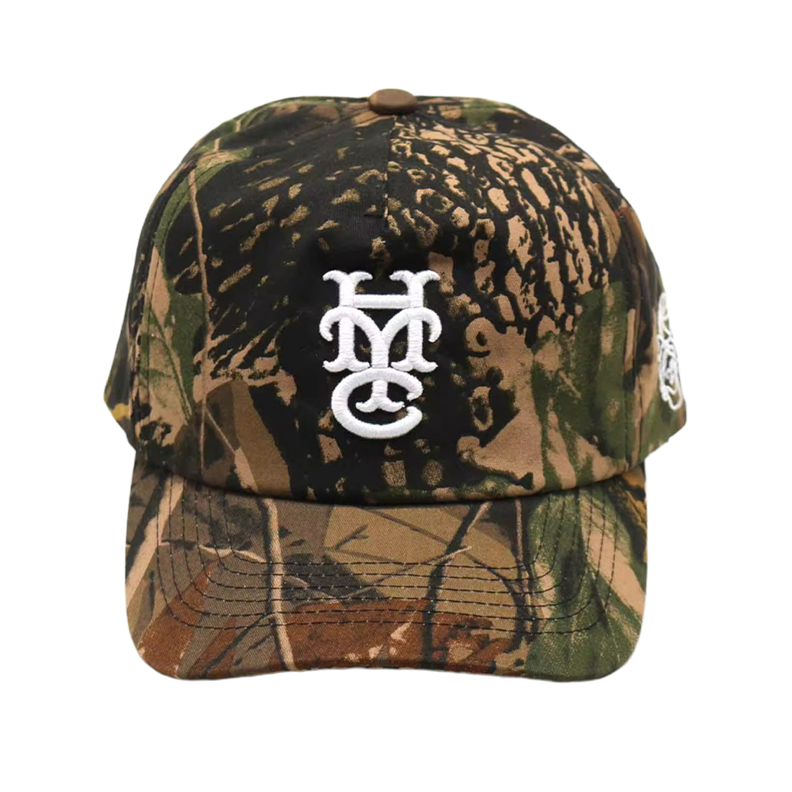 Realtree Camo Monogram Strapback