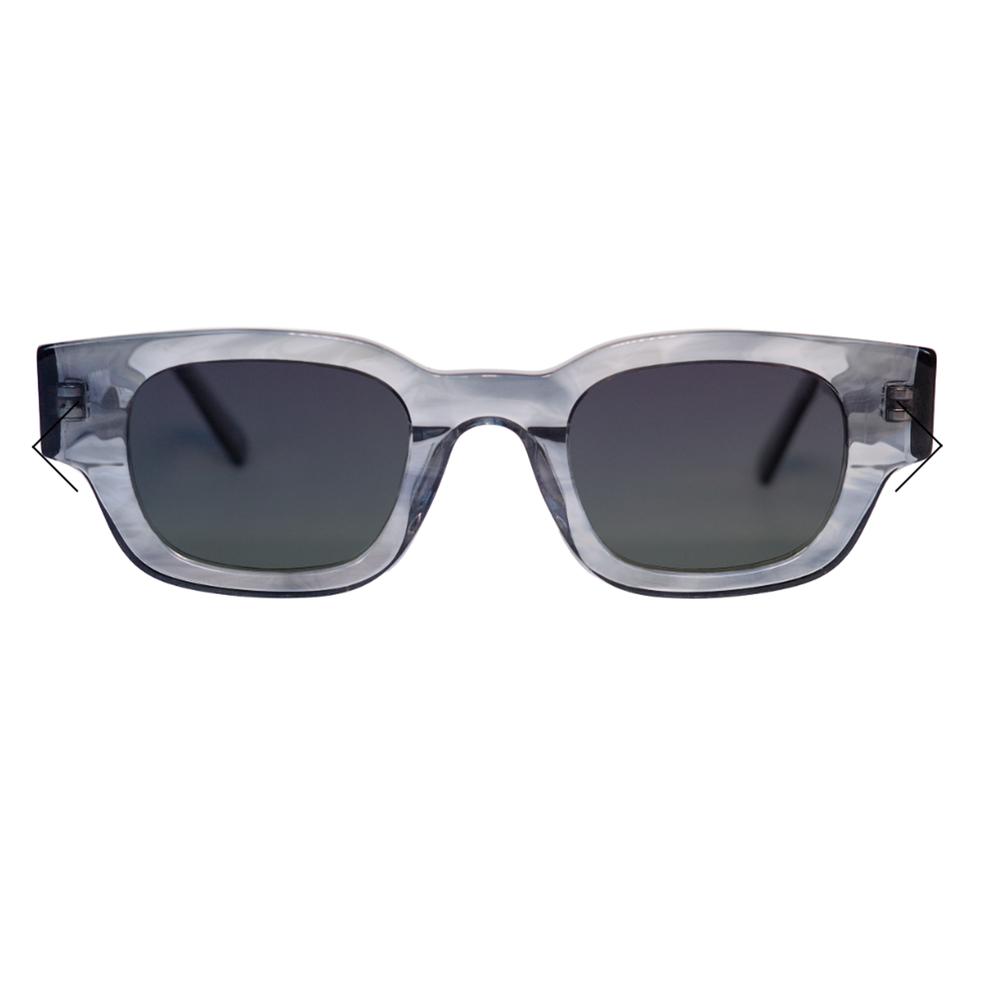 Hoop York City Eyewear Sunglasses Venus Smoke